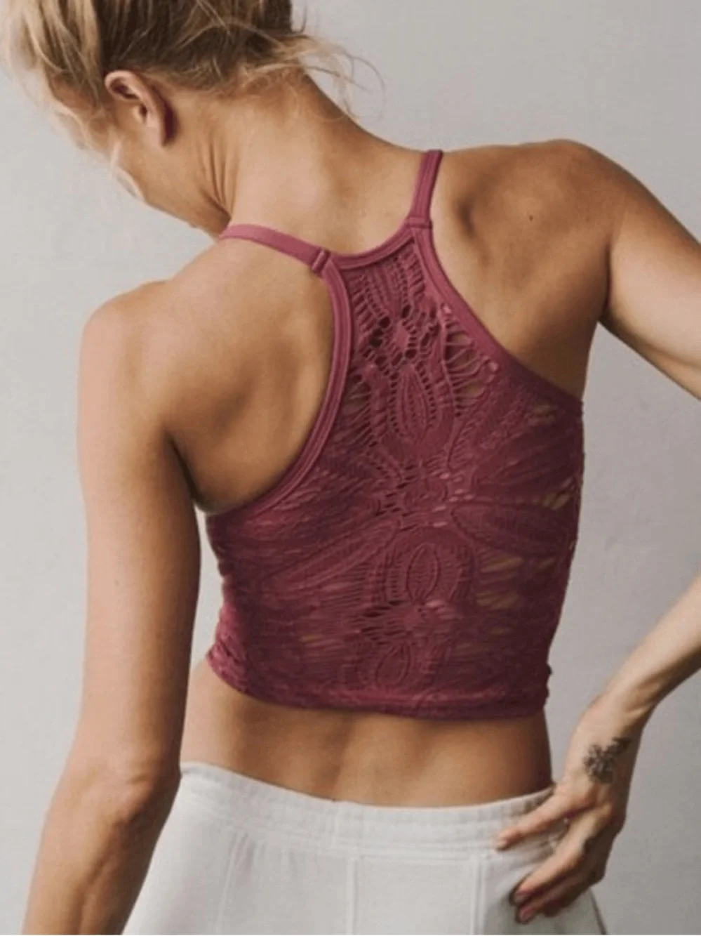 Free People Movement Happiness Runs Floral Tank